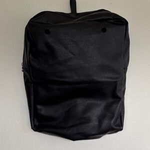 O Bag Made in Italy Faux Leather Backpack style bag